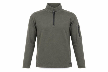 Mens UK Size M Dissident Green Full Zip Sweatshirt