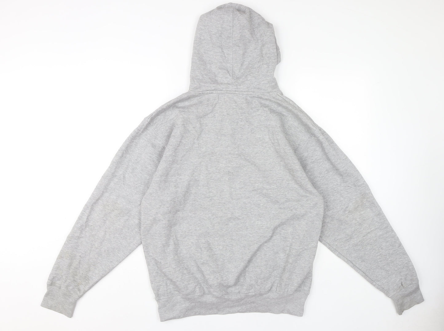 Advance Apparel Women's Grey Hoodie Size L University Design