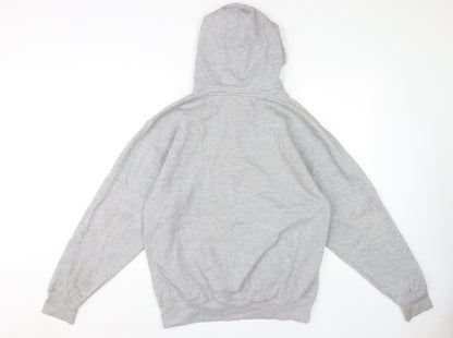 Advance Apparel Women's Grey Hoodie Size L University Design