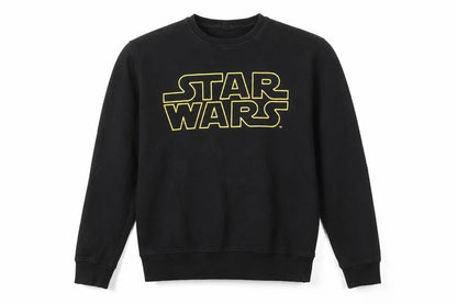 Mens UK Size XL Star Wars Black Pullover Sweatshirt