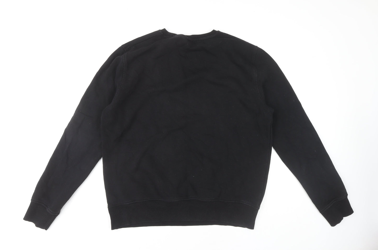 Mens UK Size XL Star Wars Black Pullover Sweatshirt