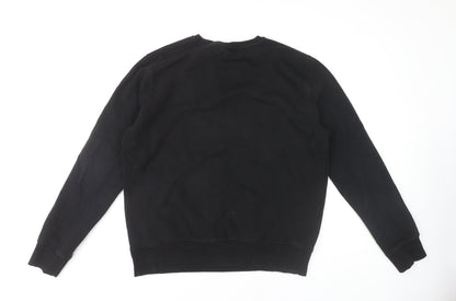 Mens UK Size XL Star Wars Black Pullover Sweatshirt