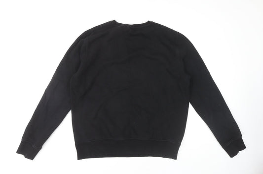 Mens UK Size XL Star Wars Black Pullover Sweatshirt