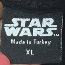 Mens UK Size XL Star Wars Black Pullover Sweatshirt