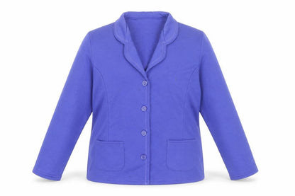 Womens UK Size XL Damart Blue Basic Jacket