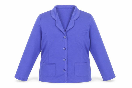 Womens UK Size XL Damart Blue Basic Jacket