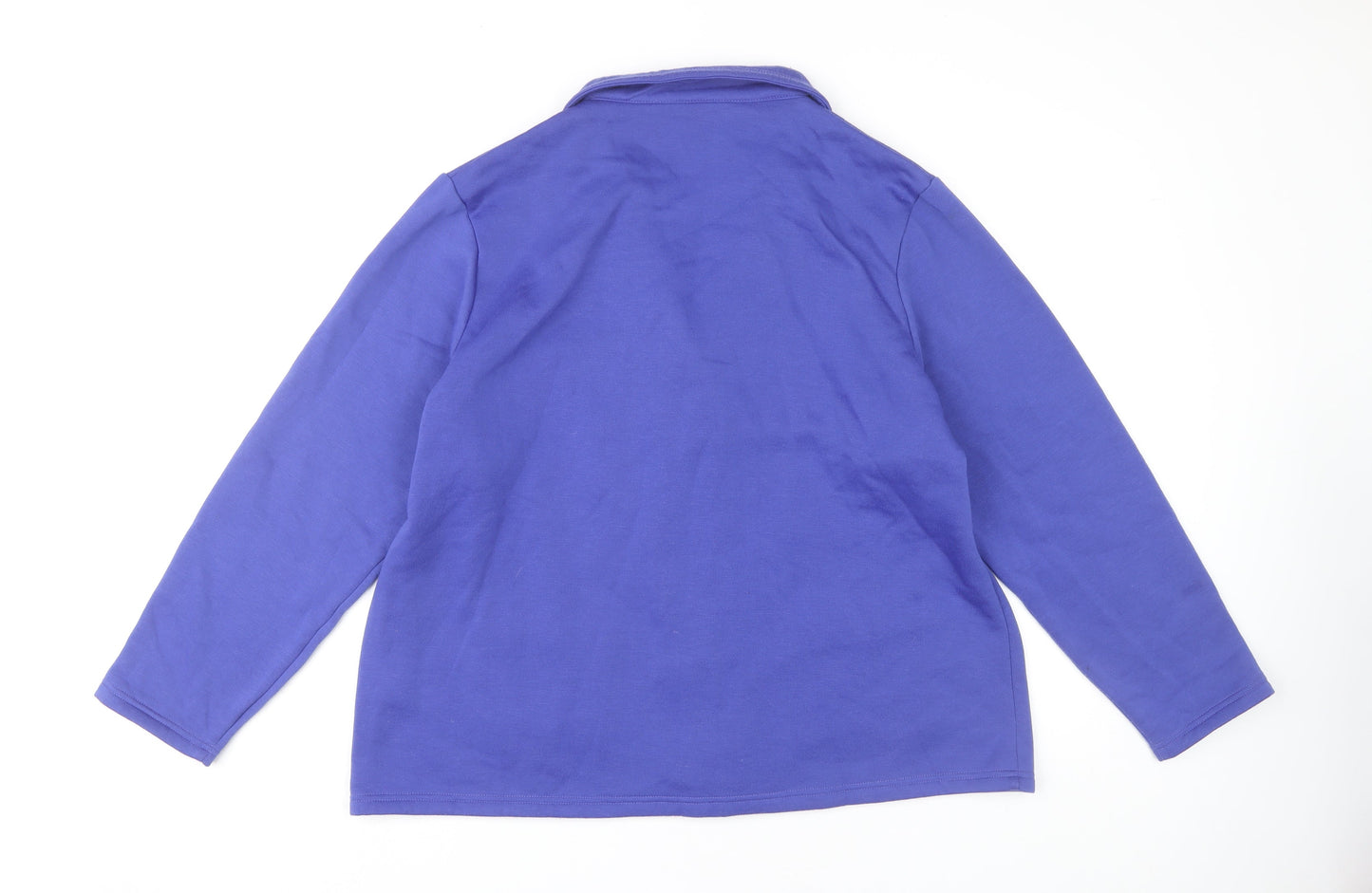 Damart Women's Blue XL Blazer, Casual Jacket