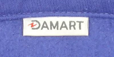 Damart Women's Blue XL Blazer, Casual Jacket