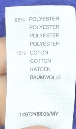 Damart Women's Blue XL Blazer, Casual Jacket