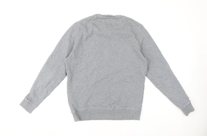 Mens UK Size L Lyle & Scott Grey Pullover Sweatshirt
