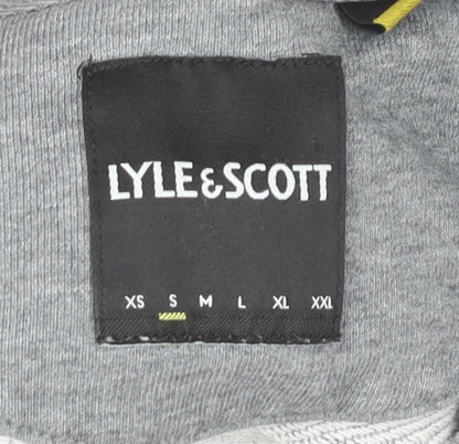 Mens UK Size L Lyle & Scott Grey Pullover Sweatshirt