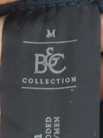 B&C Collection Men's Blue Puffer Jacket M