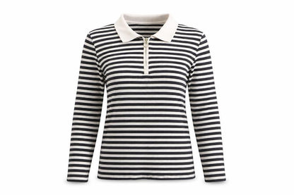Womens UK Size S MNG Black Basic Polo