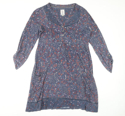 Mantaray Women's Multicoloured Floral Dress Size 12