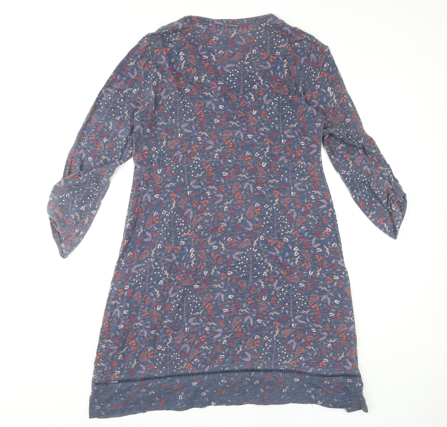 Mantaray Women's Multicoloured Floral Dress Size 12