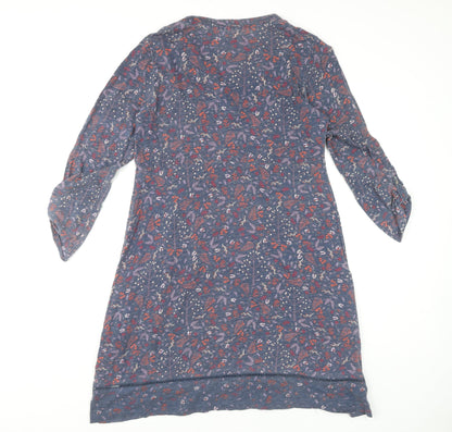 Mantaray Women's Multicoloured Floral Dress Size 12