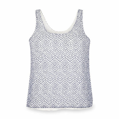 Mango Women's Geometric Tank Top XS Multicoloured