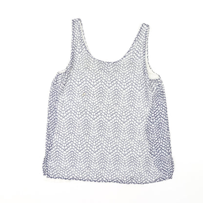 Mango Women's Geometric Tank Top XS Multicoloured