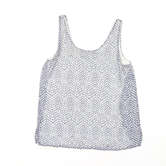 Mango Women's Geometric Tank Top XS Multicoloured
