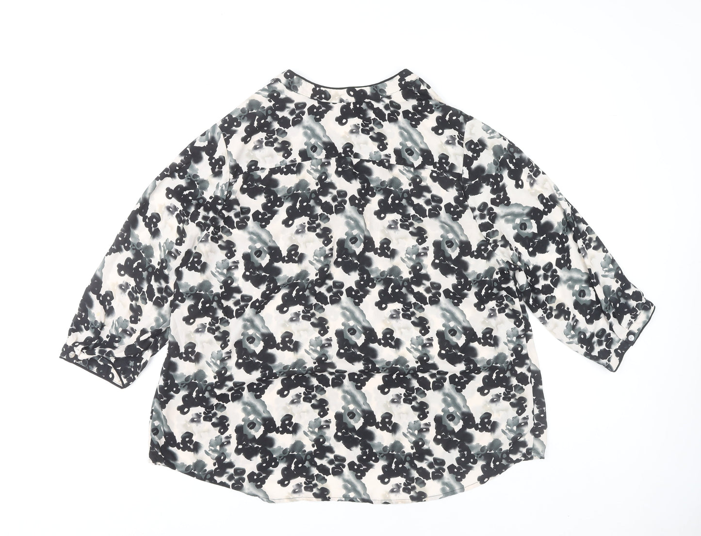 Capsule Women's Floral Multicoloured Blouse Size 20