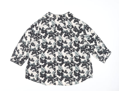 Capsule Women's Floral Multicoloured Blouse Size 20