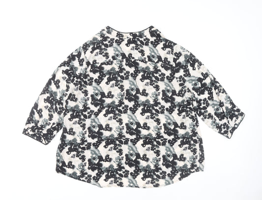 Capsule Women's Floral Multicoloured Blouse Size 20