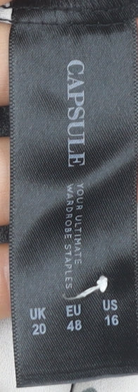 Capsule Women's Floral Multicoloured Blouse Size 20