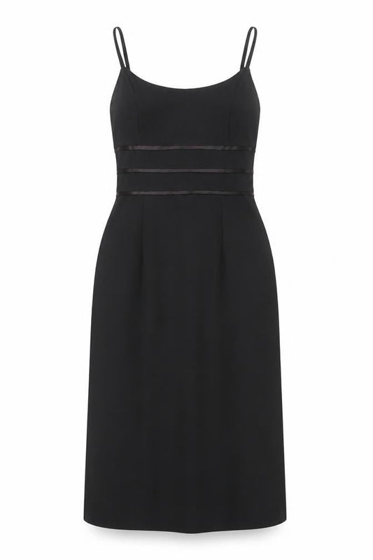 Lella of London Black Sleeveless Women's Dress - Size 12