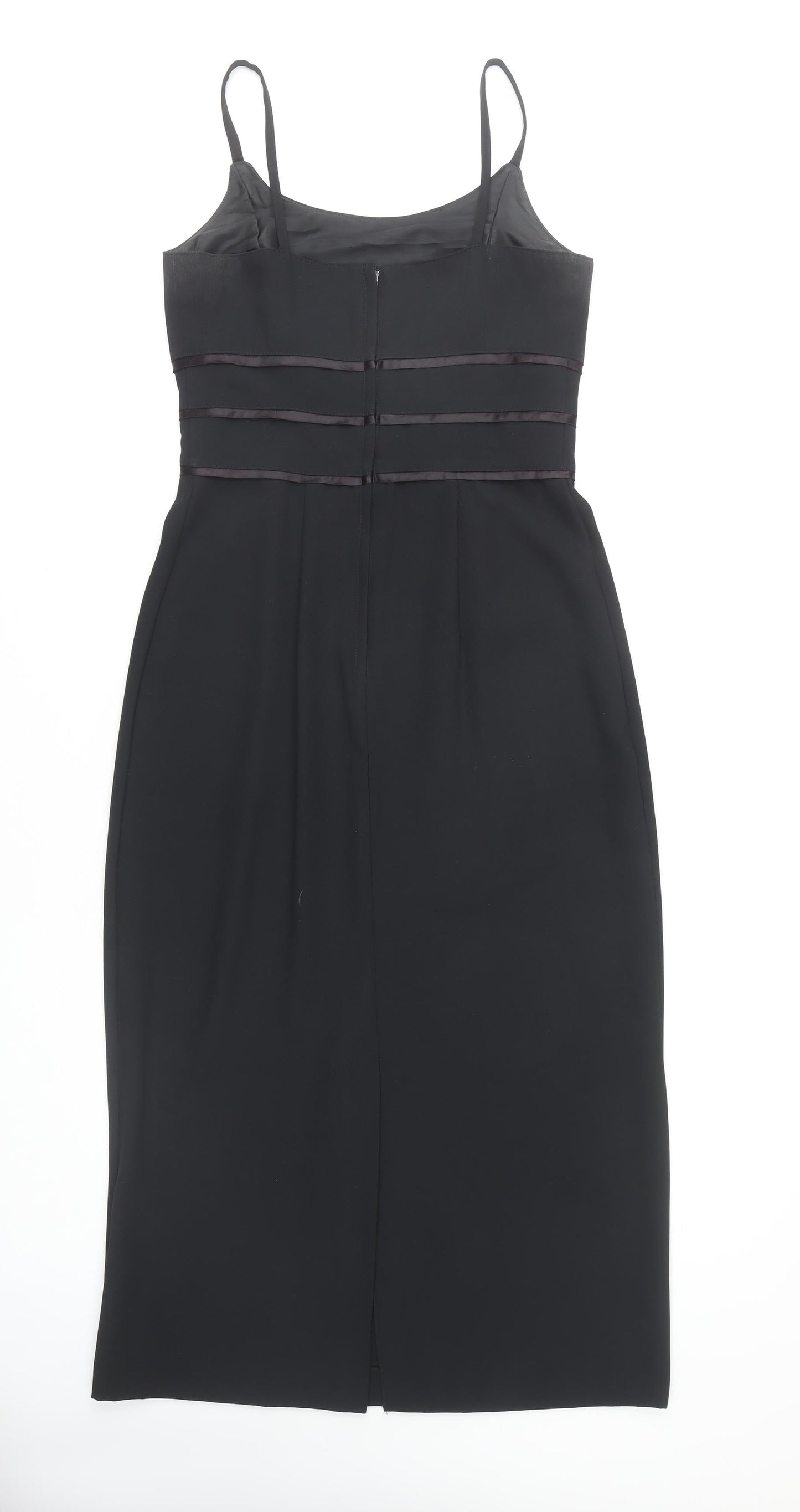 Lella of London Black Sleeveless Women's Dress - Size 12