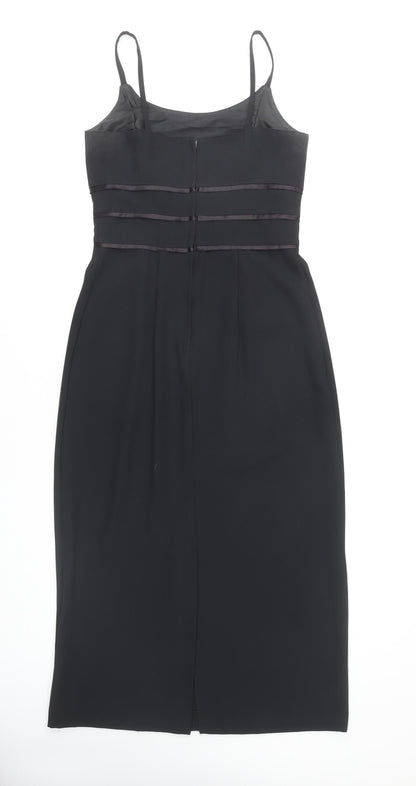 Lella of London Black Sleeveless Women's Dress - Size 12