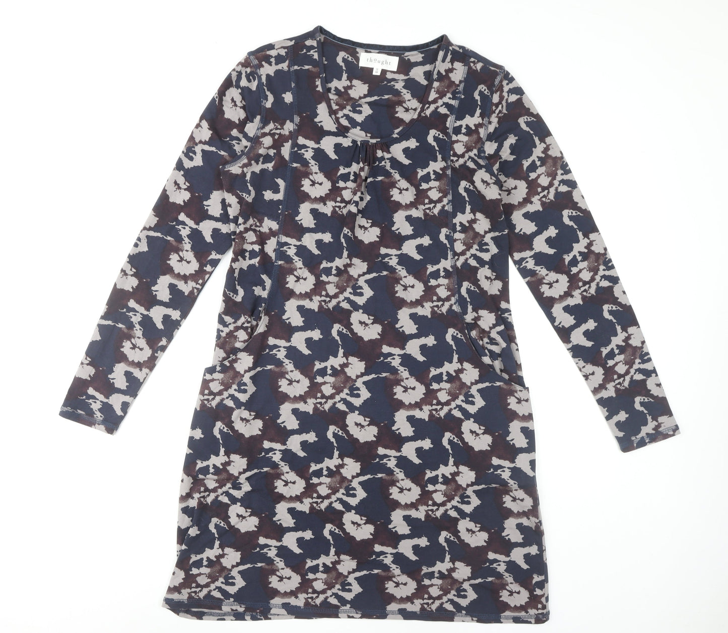 Thought Women's Multicoloured Shift Dress Size 12