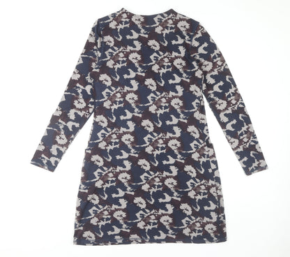 Thought Women's Multicoloured Shift Dress Size 12