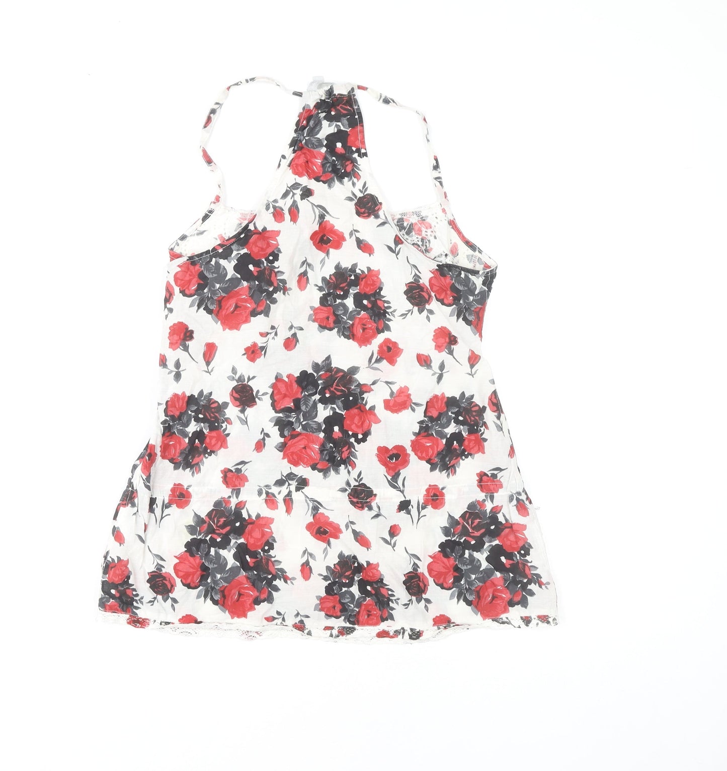 Womens UK Size 10 Plus Red Herring Multicoloured Camisole Tank