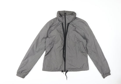 Roxy Women's Grey Windbreaker Jacket M