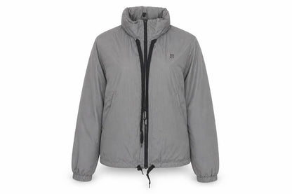 Roxy Women's Grey Windbreaker Jacket M