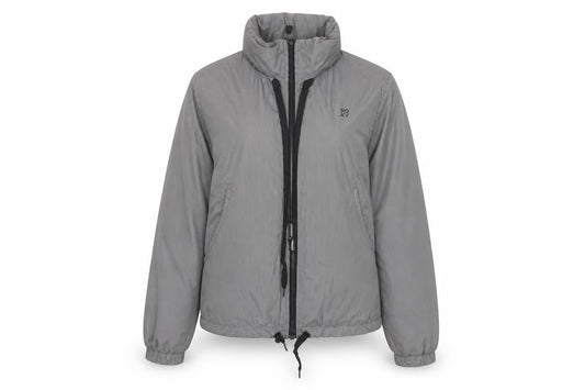 Roxy Women's Grey Windbreaker Jacket M