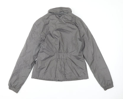 Roxy Women's Grey Windbreaker Jacket M