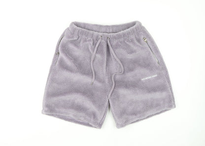 MKI MIYUKI ZOKU Purple Sweat Shorts L