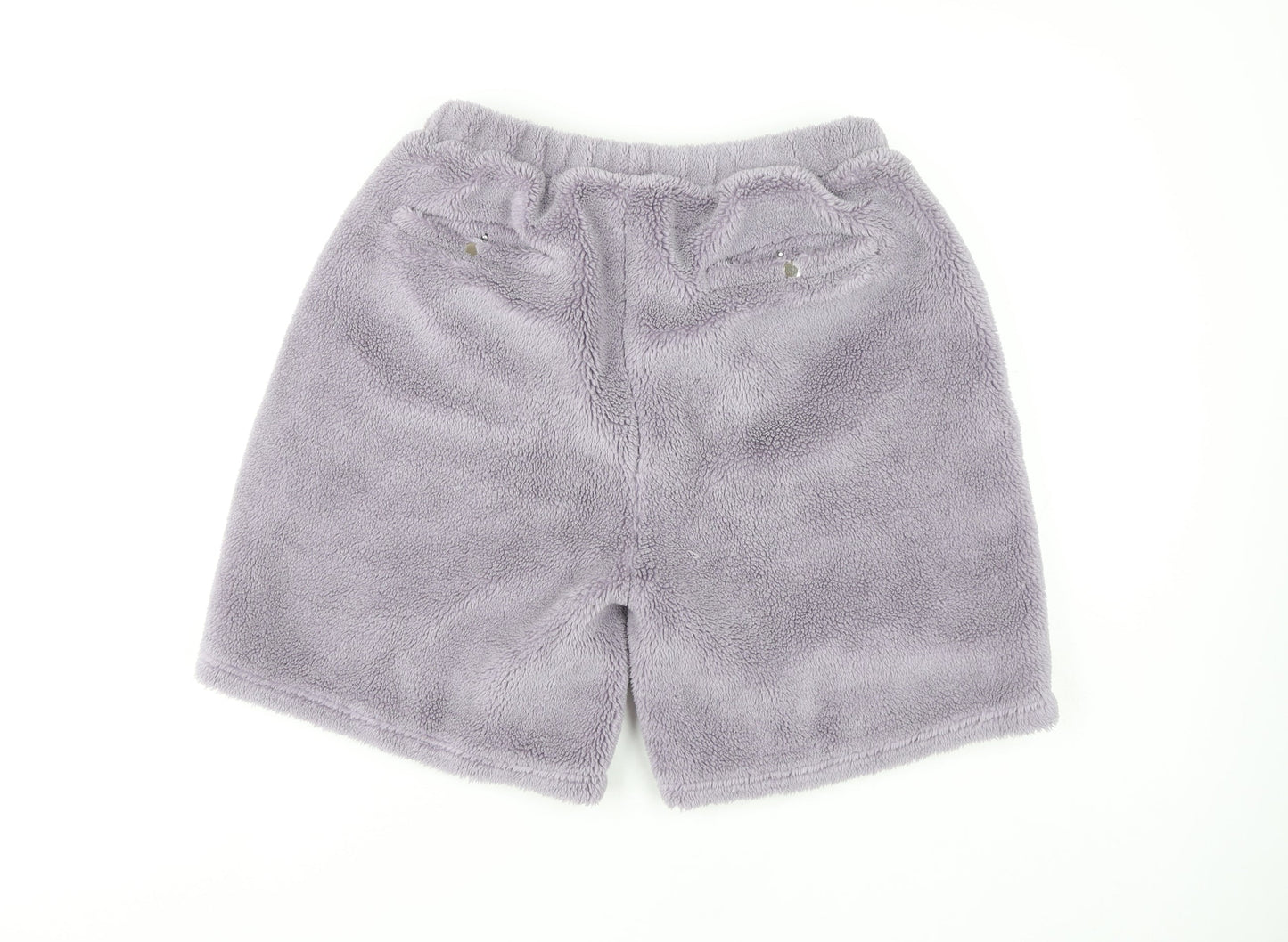 MKI MIYUKI ZOKU Purple Sweat Shorts L