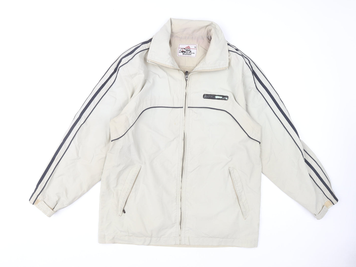 Mens UK Size M Bullion Beige Basic Jacket