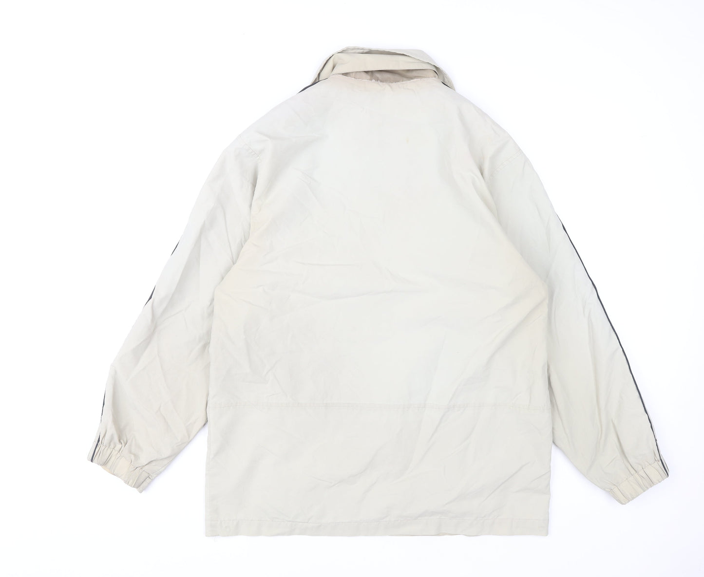 Mens UK Size M Bullion Beige Basic Jacket