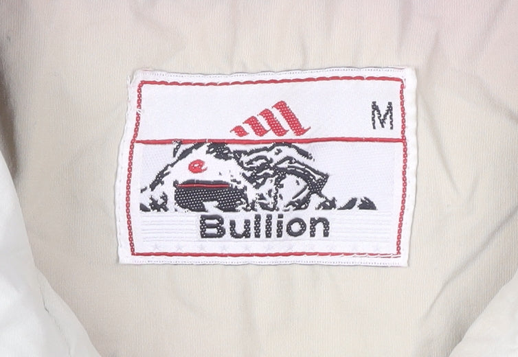Mens UK Size M Bullion Beige Basic Jacket