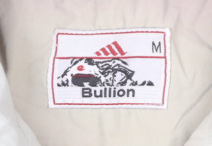 Mens UK Size M Bullion Beige Basic Jacket