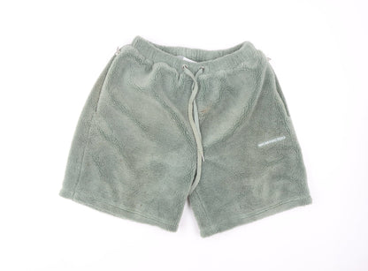 MKI MIYUKI ZOKU Women Green Sweat Shorts L