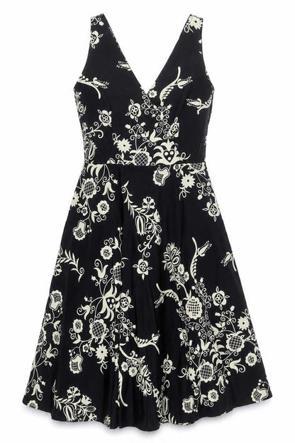 Great Plains Women's Black A-Line Dress, Size S