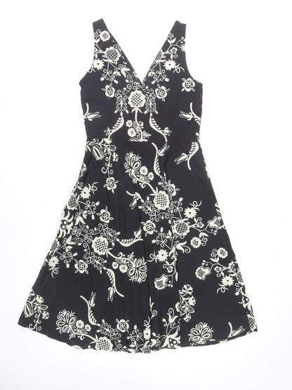 Great Plains Women's Black A-Line Dress, Size S