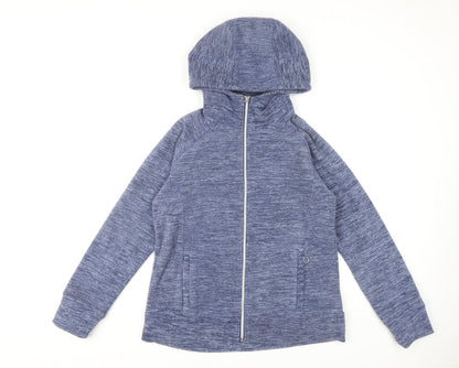 Tokyo Angel Women's Blue Hooded Jacket Size 14