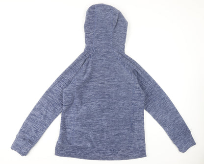 Tokyo Angel Women's Blue Hooded Jacket Size 14