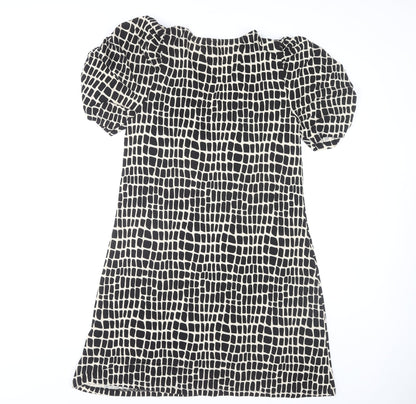 Next Women's Multicoloured V-Neck Dress Size 14