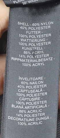 Maine New England Women's Grey Jacket, Size 20, Zipped Pockets